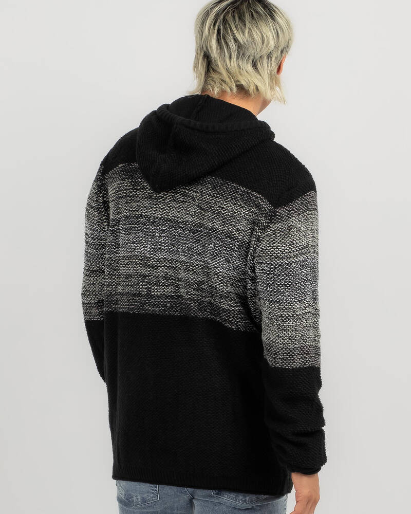 Skylark Vessel Hooded Knit Jumper for Mens