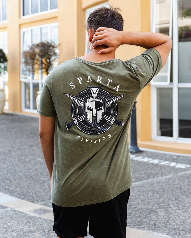 Sparta Campaign T-Shirt for Mens