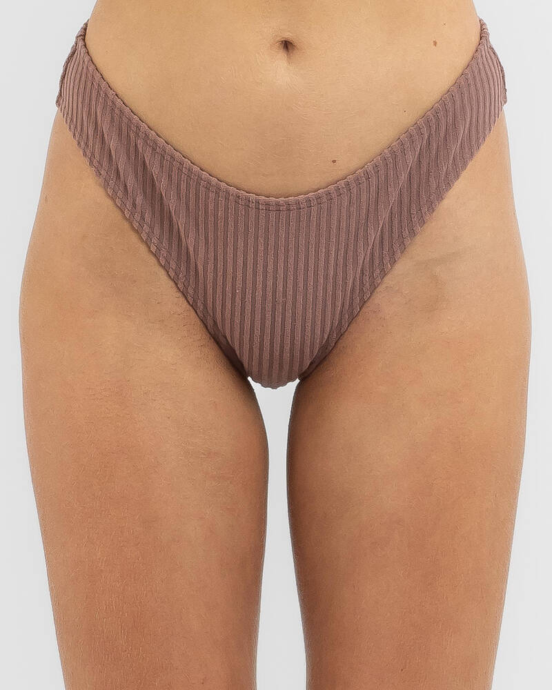 Billabong Terry Rib Bondi Bikini Bottom for Womens