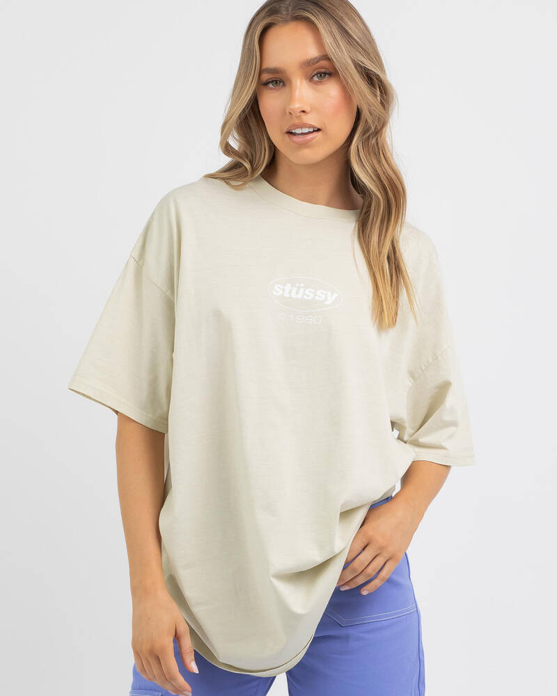 Stussy Soul Relaxed T-Shirt for Womens
