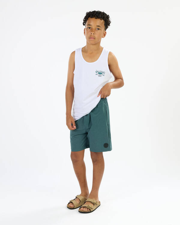 Skylark Boys' Autonomy Elastic Waist Shorts for Mens