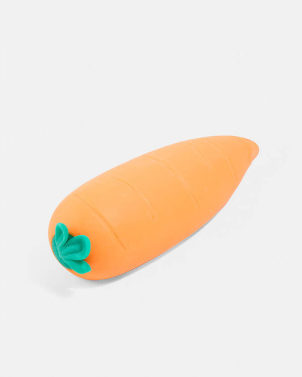 Get It Now Large Carrot 30cm Squishy Fidget Toy for Unisex