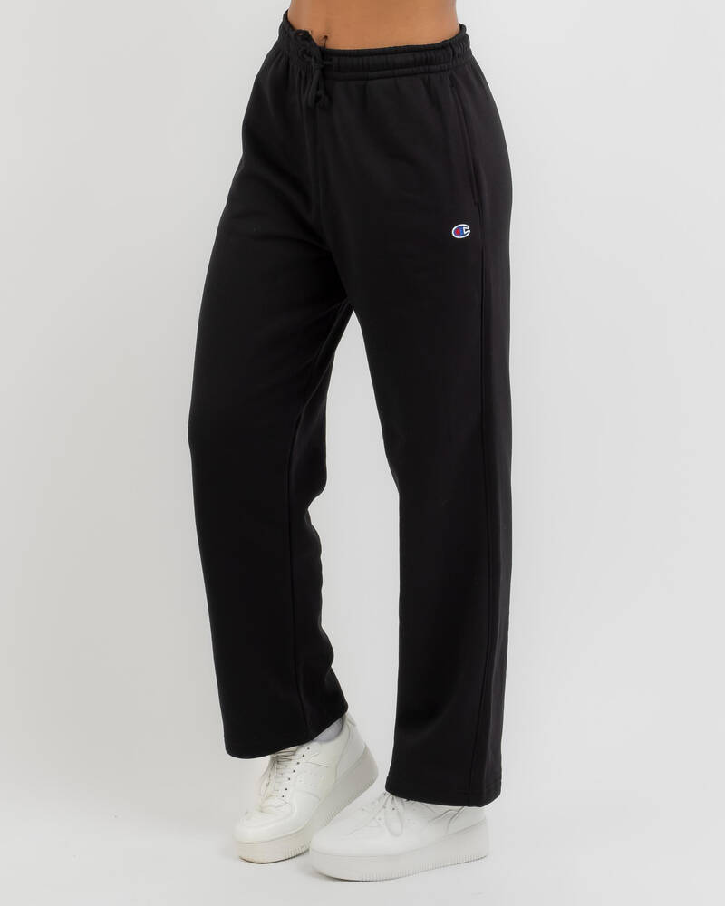 Champion Wide Leg Track Pants for Womens