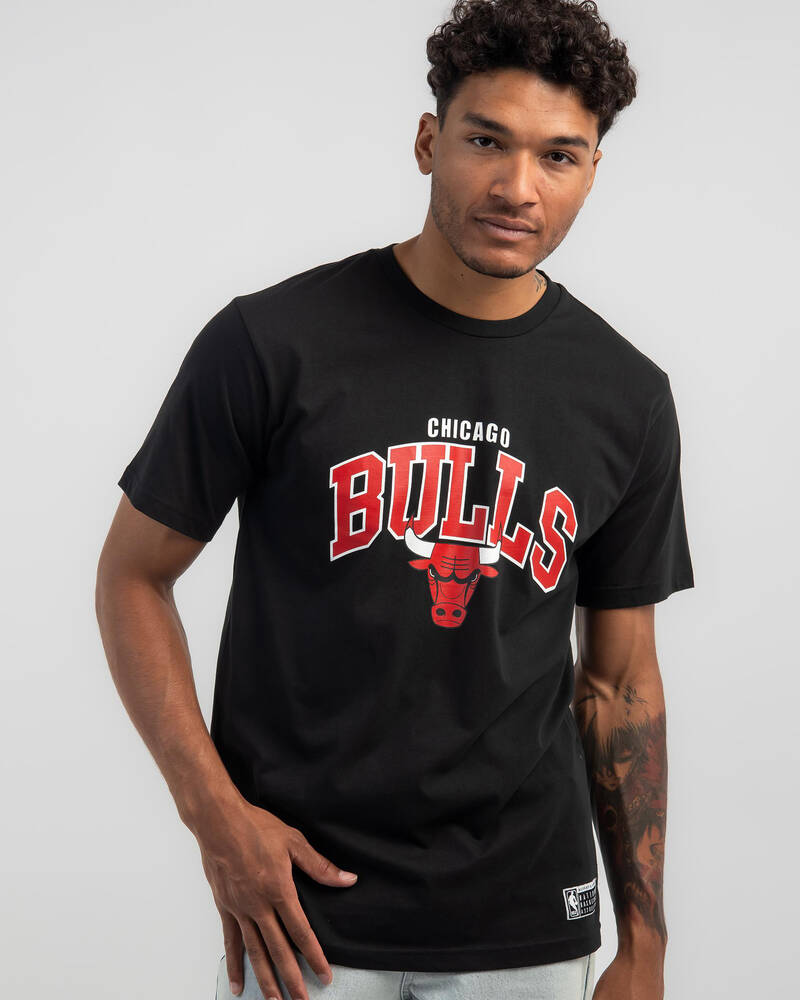 NBA Bulls Team Arch T-Shirt for Mens