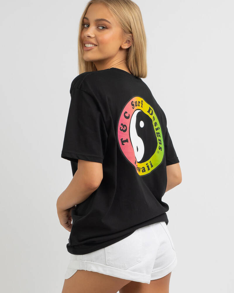 Town & Country Surf Designs OG Logo T-Shirt for Womens