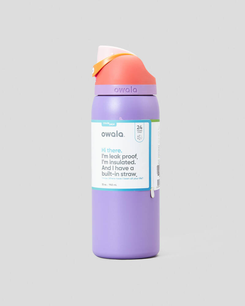 Owala 32oz FreeSip Stainless Steel Water Bottle for Unisex