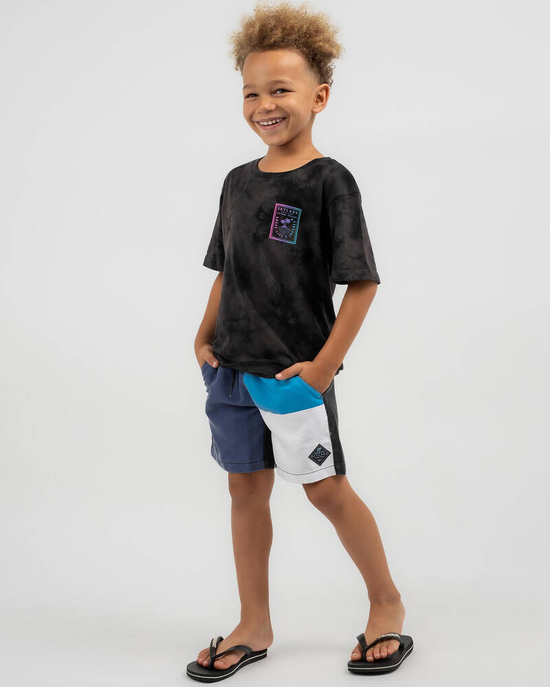 Skylark Toddlers' Interval Elastic Waist Shorts for Mens