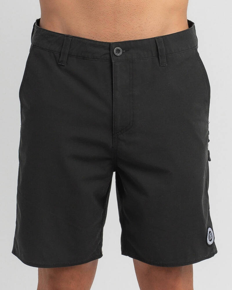 The Mad Hueys Fusion Hybrid Shorts for Mens