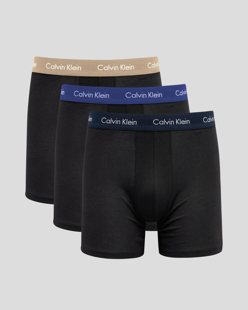 Calvin Klein Cotton Stretch Boxer Briefs 3 Pack for Mens
