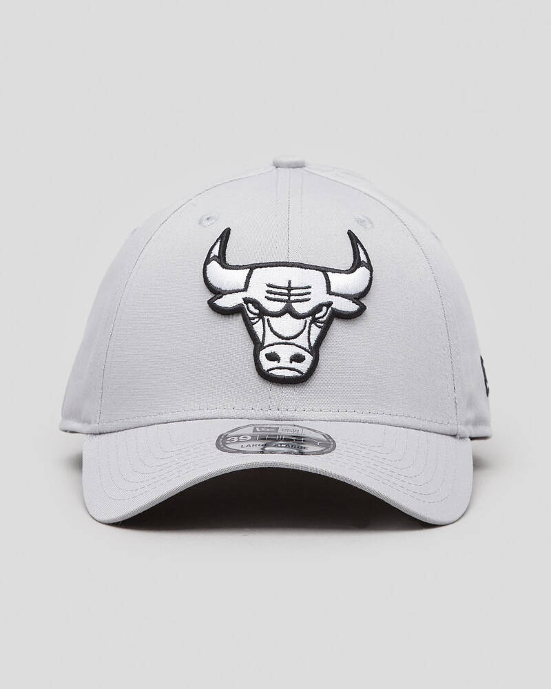 New Era Storm Collection Chicago Bulls 39THIRTY Cap for Mens