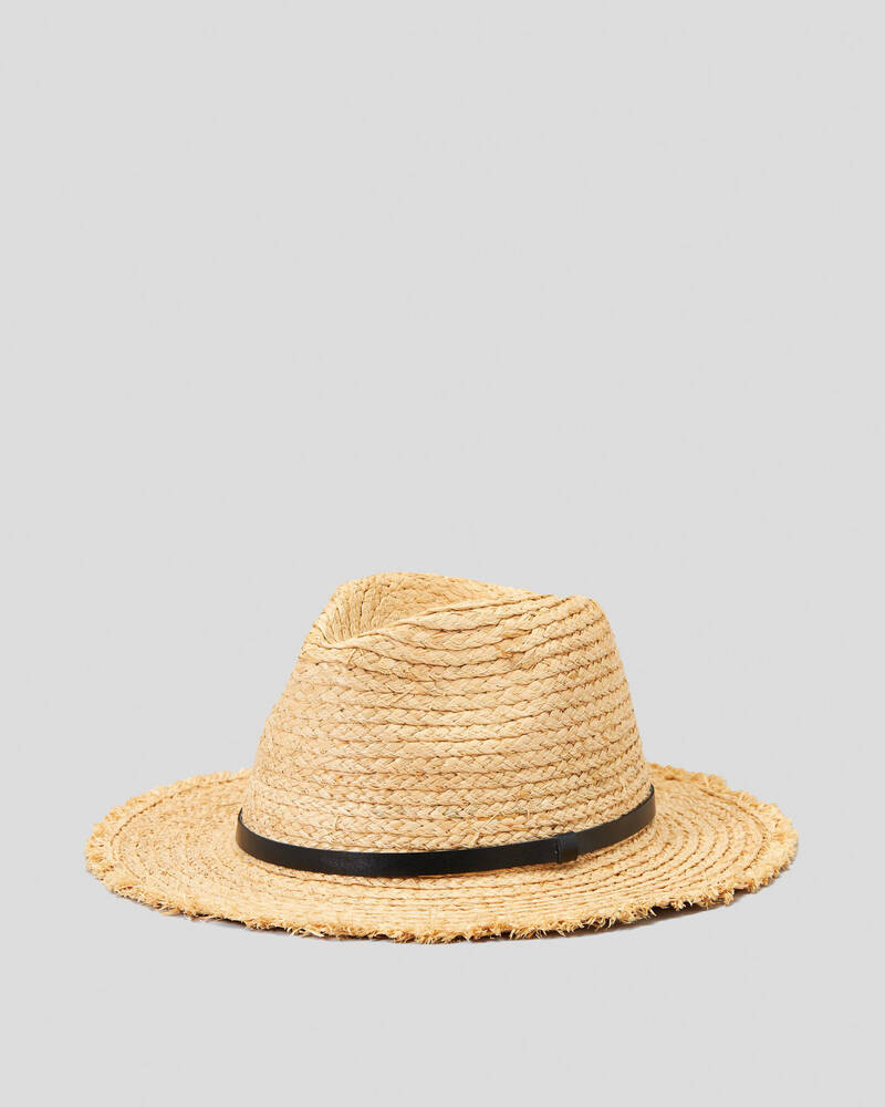 Mooloola Prague Panama Hat for Womens
