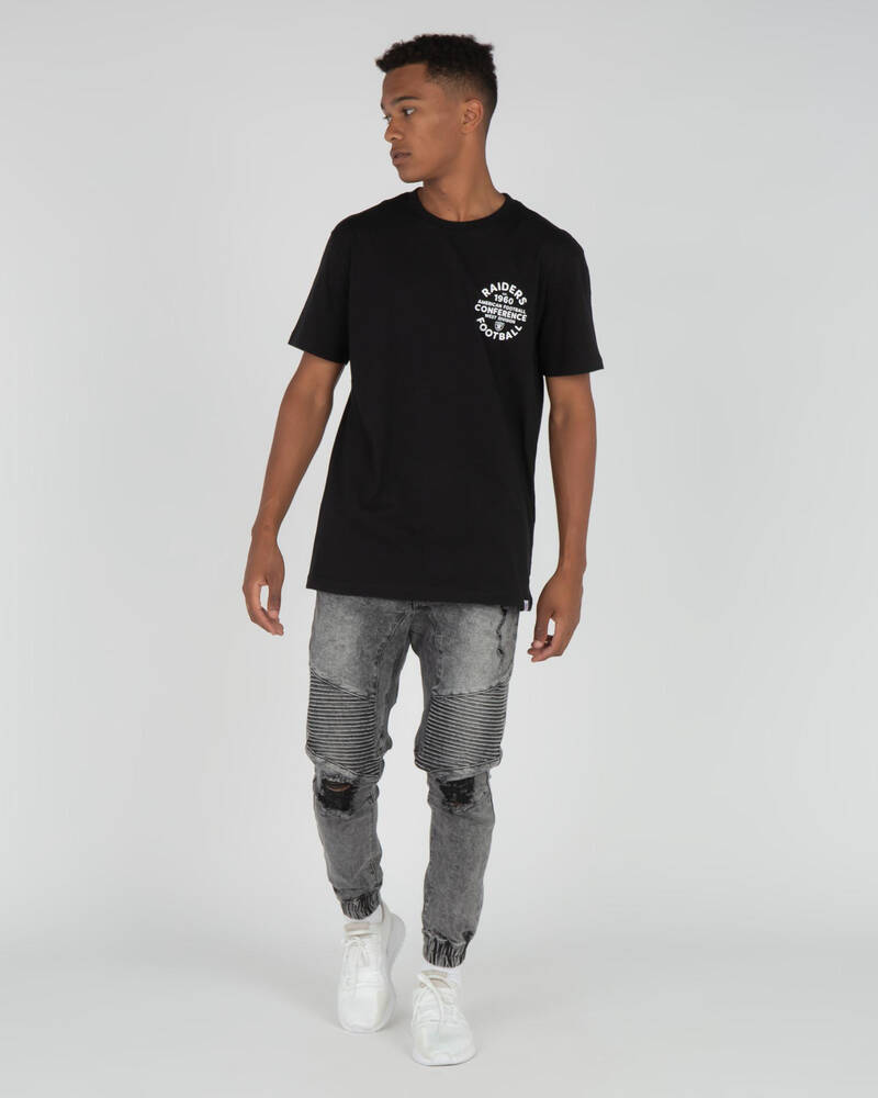 Majestic Las Vegas Raiders Standard T-Shirt for Mens