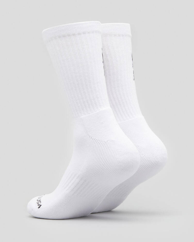 DC Shoes DC Star Crew Socks 2 Pack for Mens