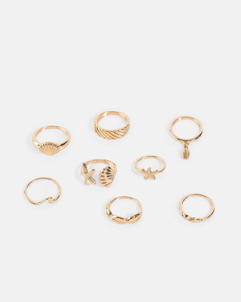 Karyn In LA Chelsea Ring Pack for Womens