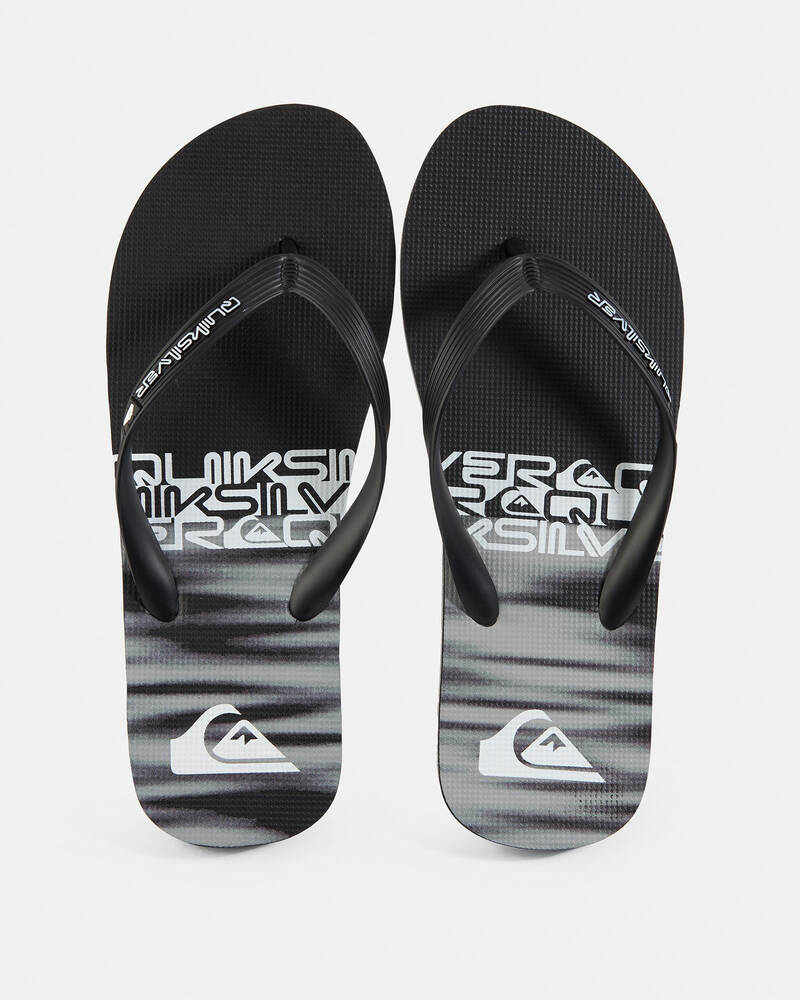 Quiksilver Moncata Art Thongs for Mens
