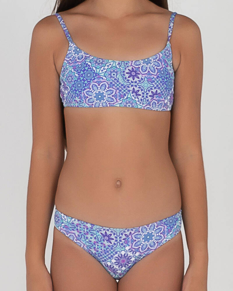 Topanga Girls' Universe Rash Vest Set for Womens