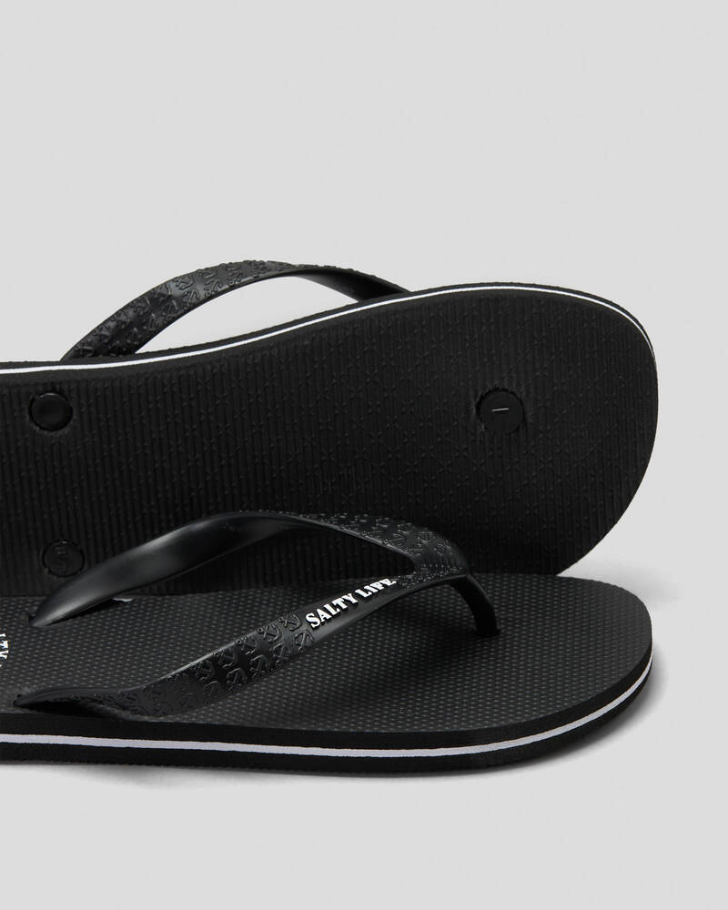 Salty Life Smashing Thongs for Mens
