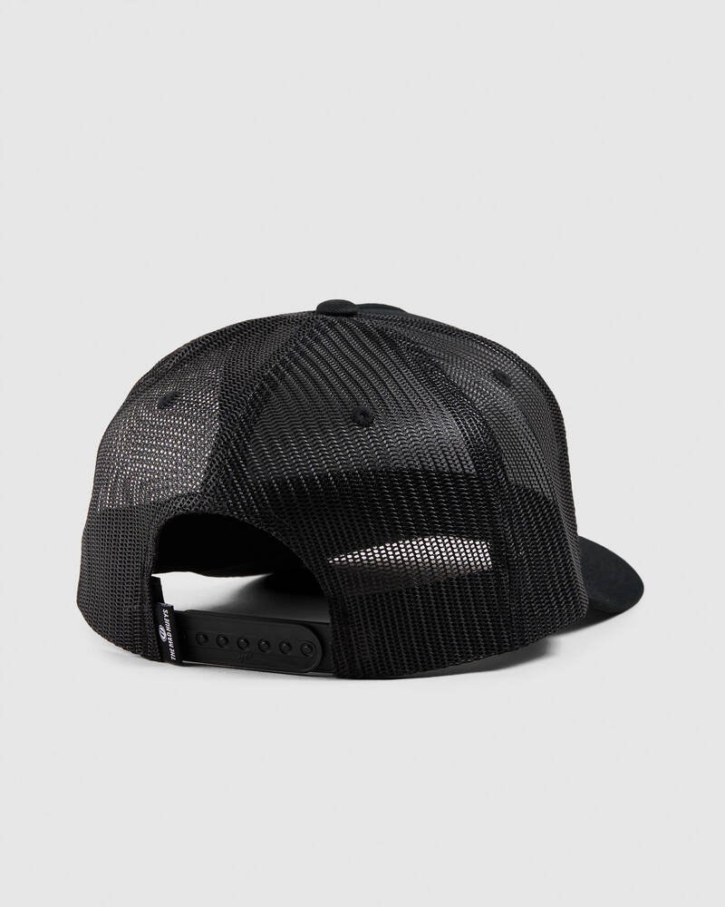 The Mad Hueys Caught Fk All Skull Trucker Cap for Mens