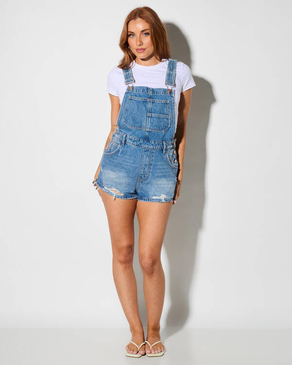 DESU Kirra Short Overalls for Womens