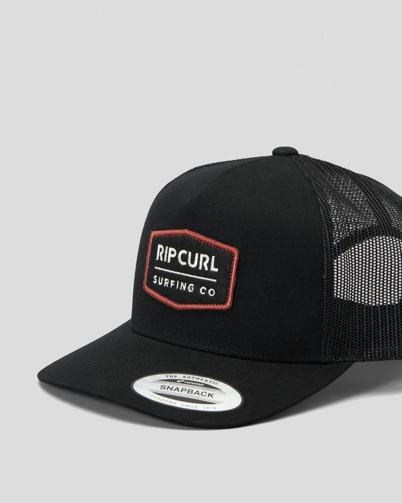 Rip Curl Marker Curve Trucker Cap for Mens