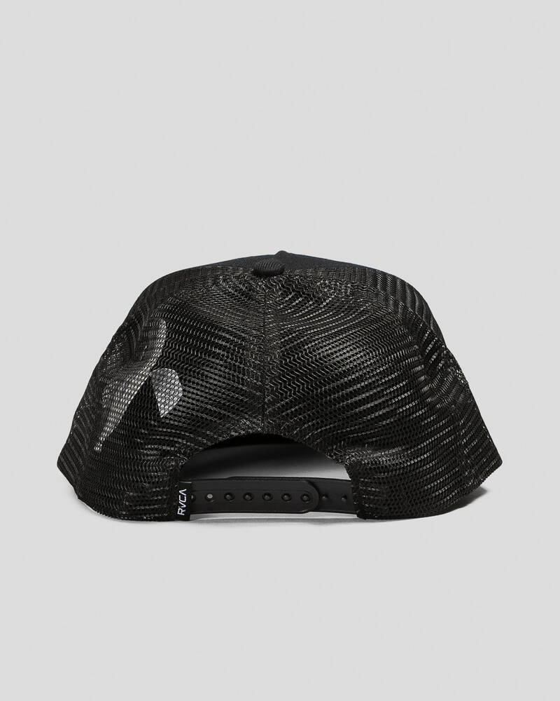 RVCA Inline Trucker Cap for Mens