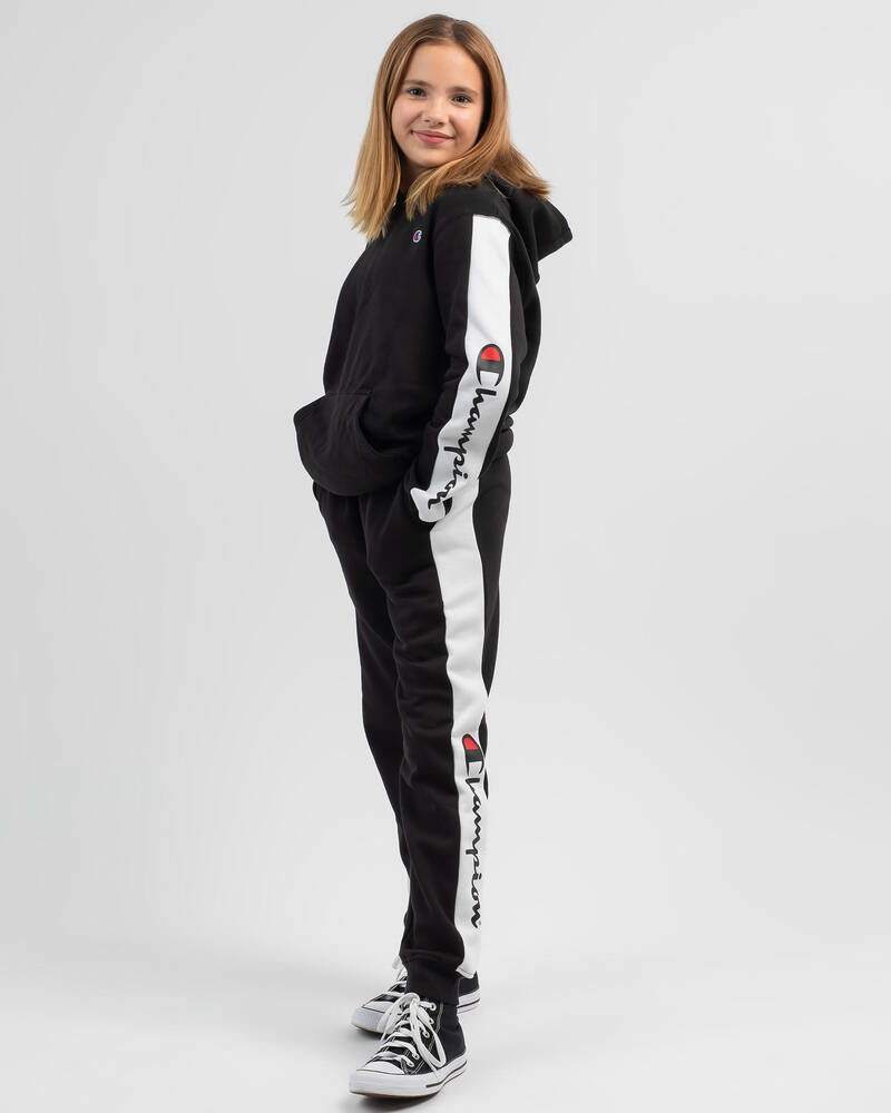 Champion Girls' Panel Track Pants for Womens