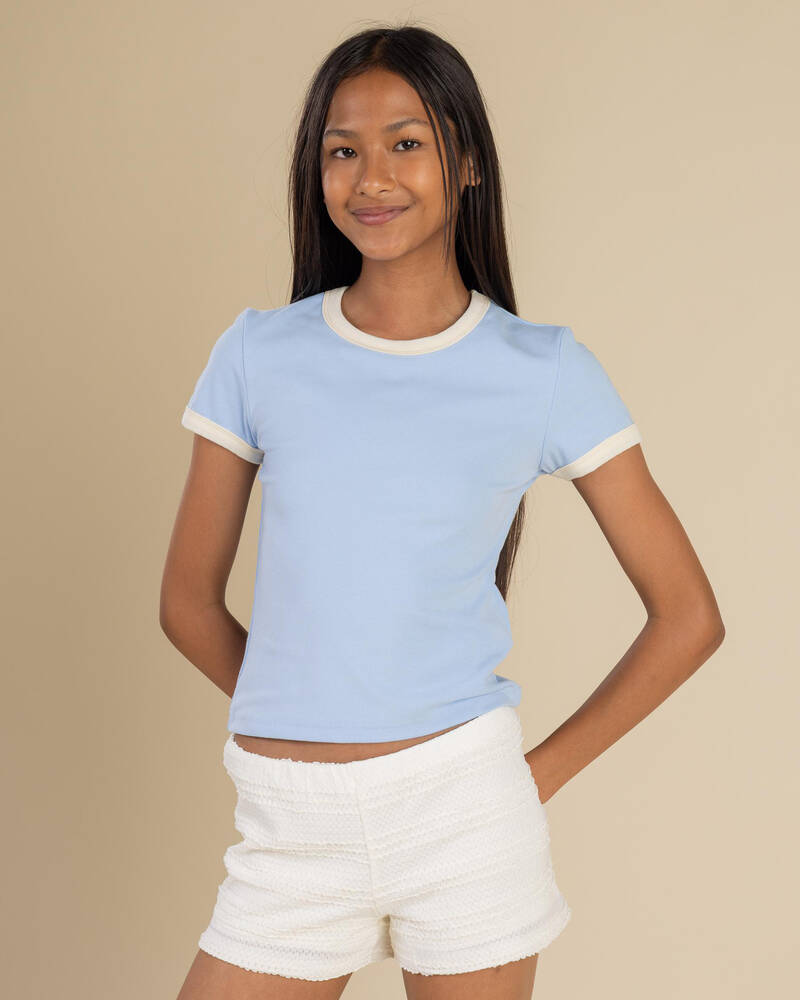 Mooloola Girls' Carrie Cotton Tee for Womens