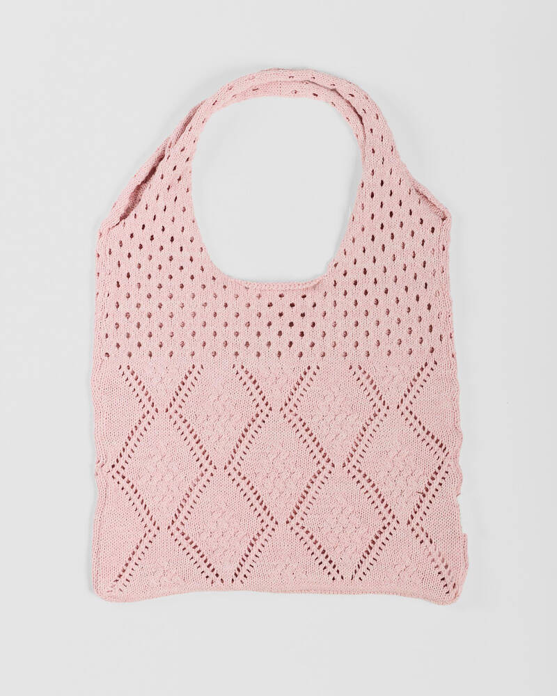 Mooloola Cancun Macrame Bag for Womens