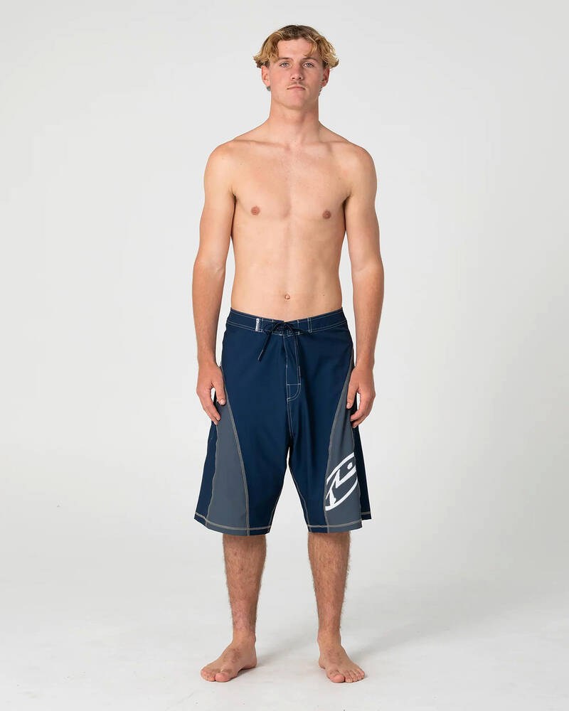 Rusty Tribalay Fixed Waist Board Shorts for Mens