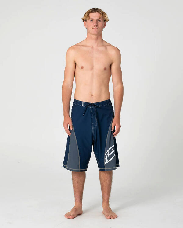 Rusty Tribalay Fixed Waist Board Shorts for Mens