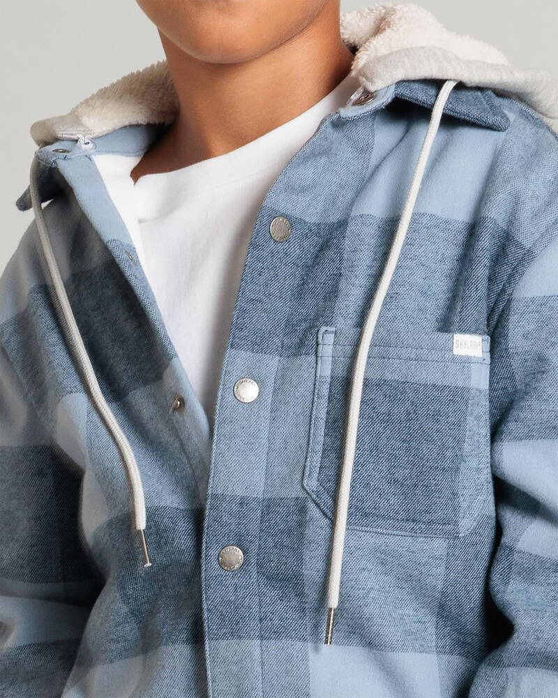 Skylark Boys' Rush Flannel Long Sleeve Shirt for Mens