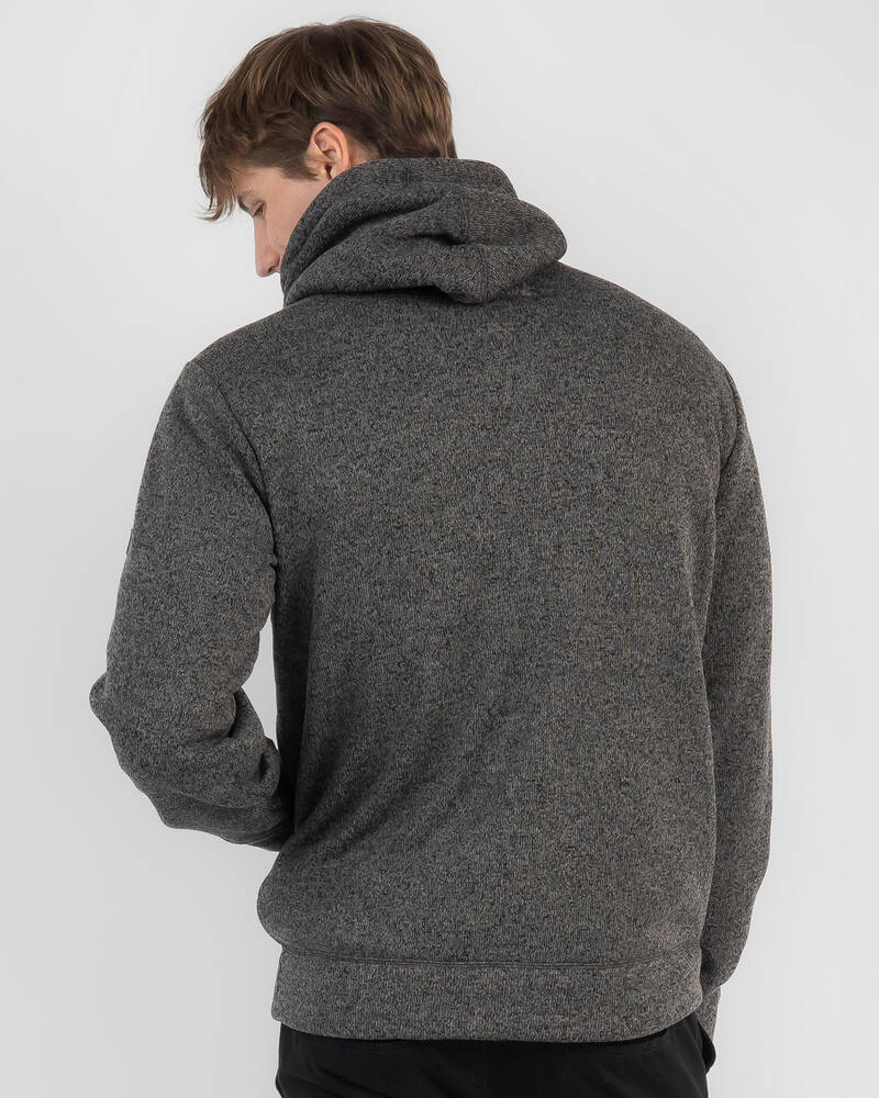 Billabong Boundary Sherpa Hooded Jacket for Mens
