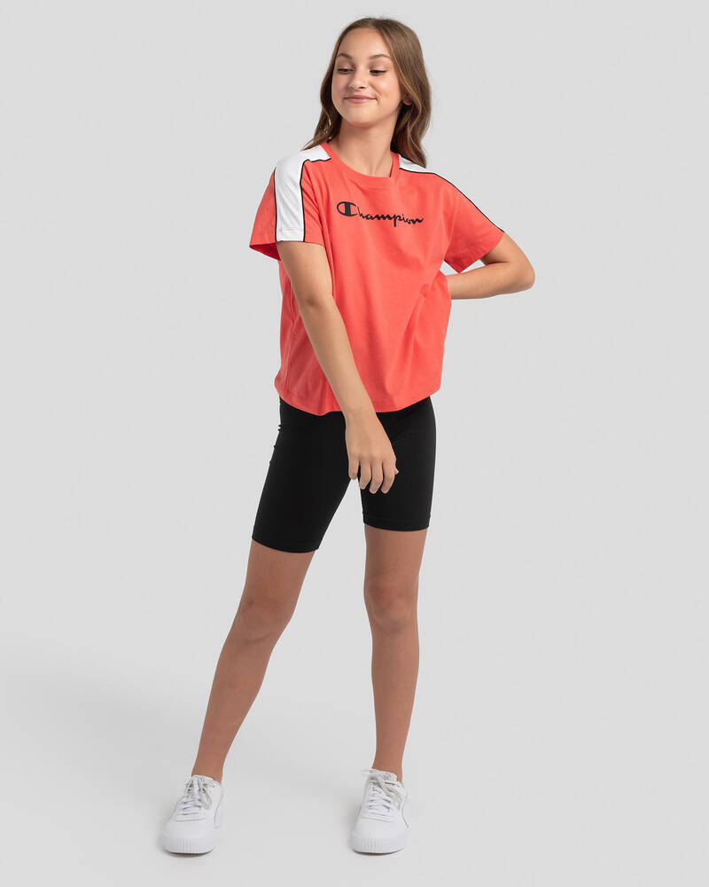 Champion Girls' Neo Sport T-Shirt for Womens