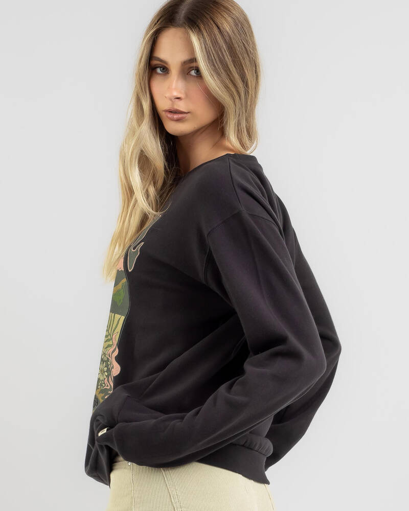 Rip Curl Cosmic Wanderer Crewneck Sweatshirt for Womens