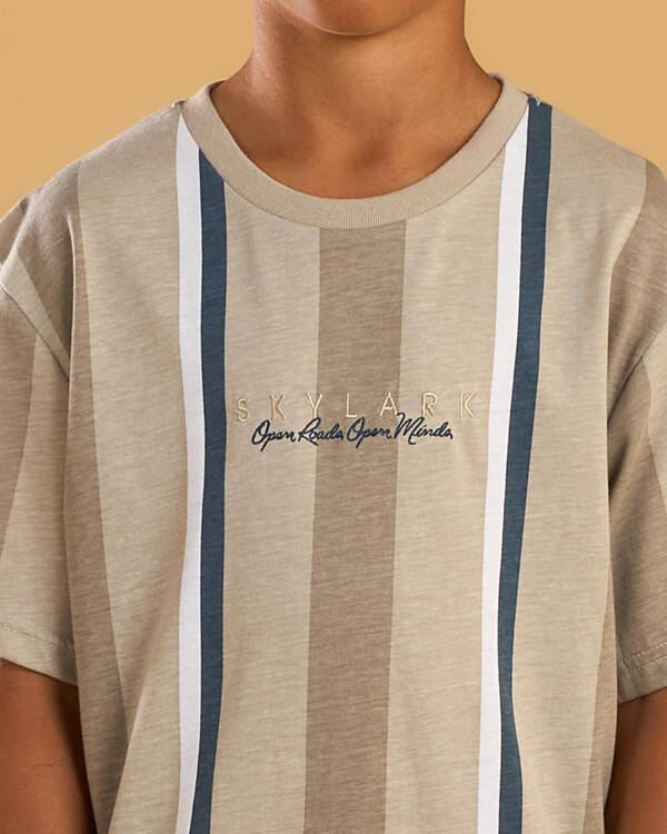 Skylark Boys' Nostalgic T-Shirt for Mens