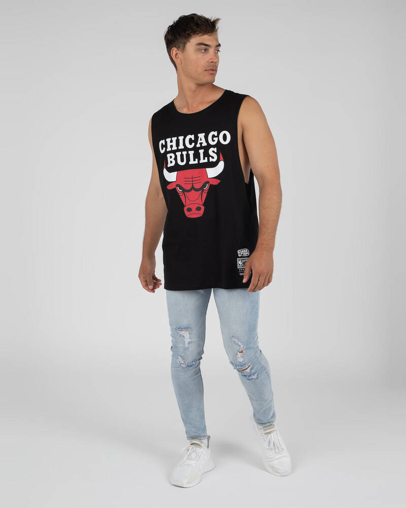 Mitchell & Ness Chicago Bulls Retro Muscle Tank for Mens
