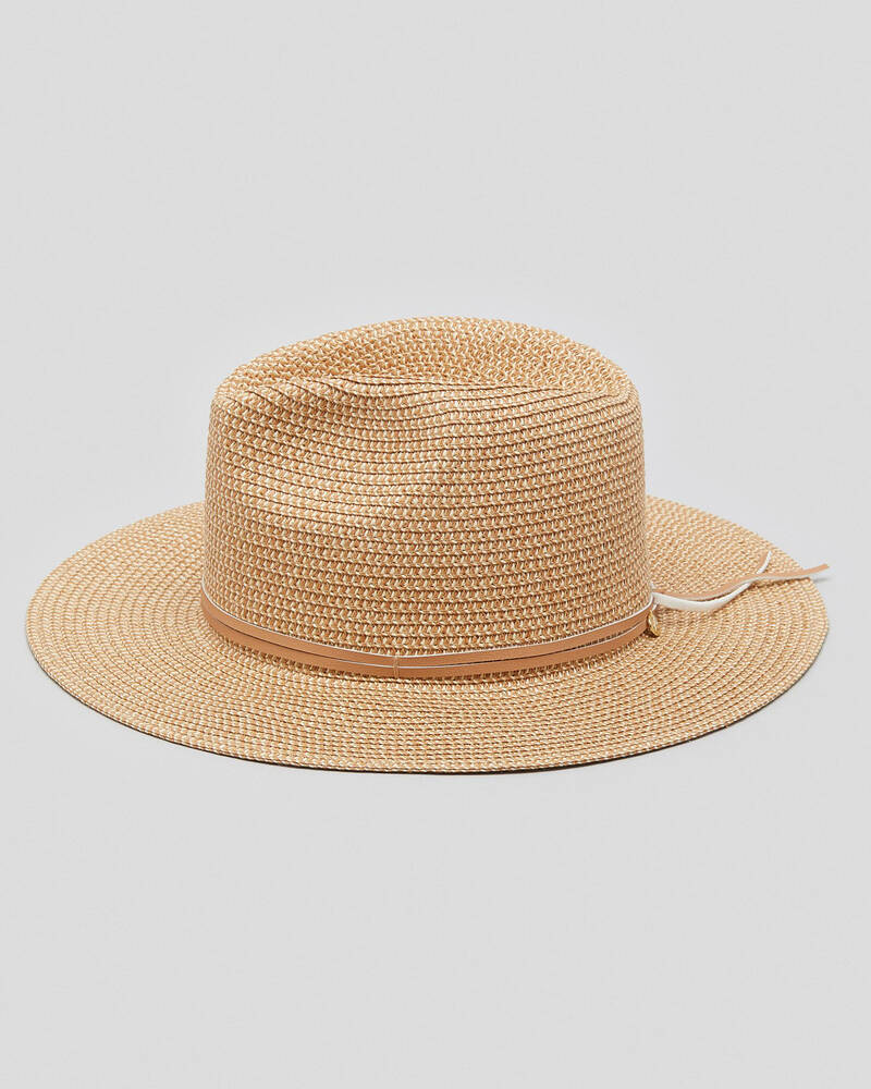 Rusty Gisele Panama Hat for Womens