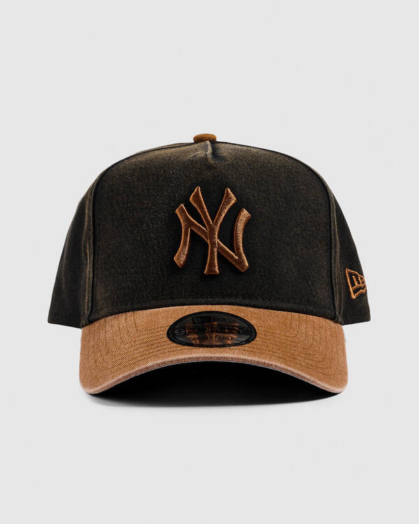 New Era New York Yankees 9Forty A-Frame Snapback Cap for Mens