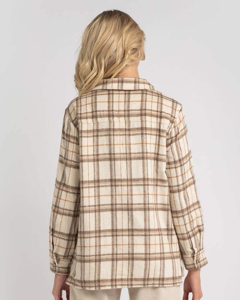 Ava And Ever Trace Shacket for Womens