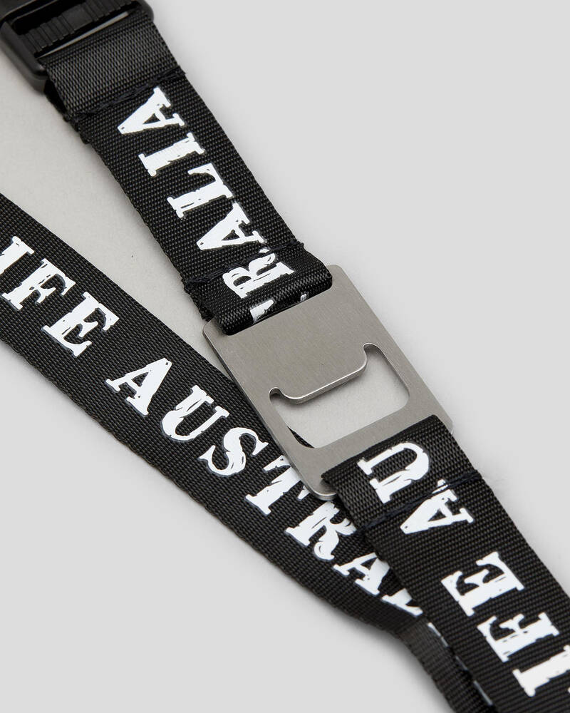 Salty Life Good Times Stubby Cooler Lanyard for Mens