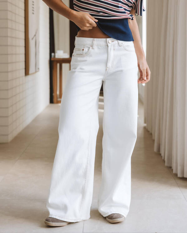 Soho Wide Leg Jeans