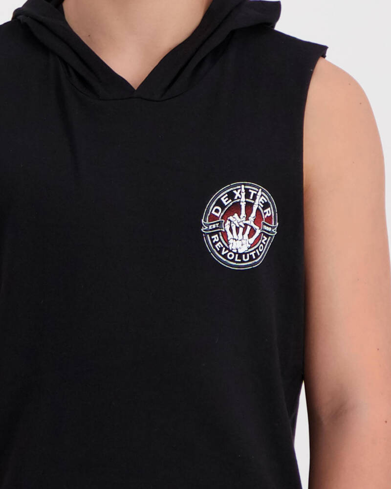 Dexter Boys Knucles Muscle T-Shirt for Mens