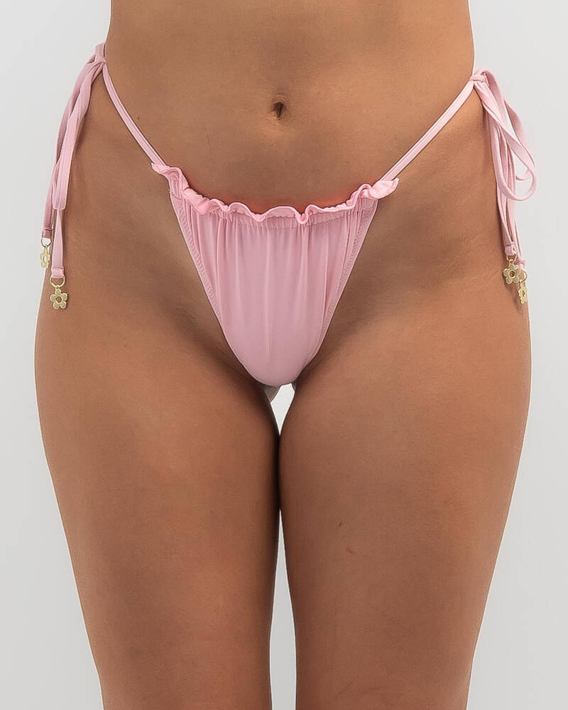 Topanga Kamilah Frill Itsy Bikini Bottom for Womens
