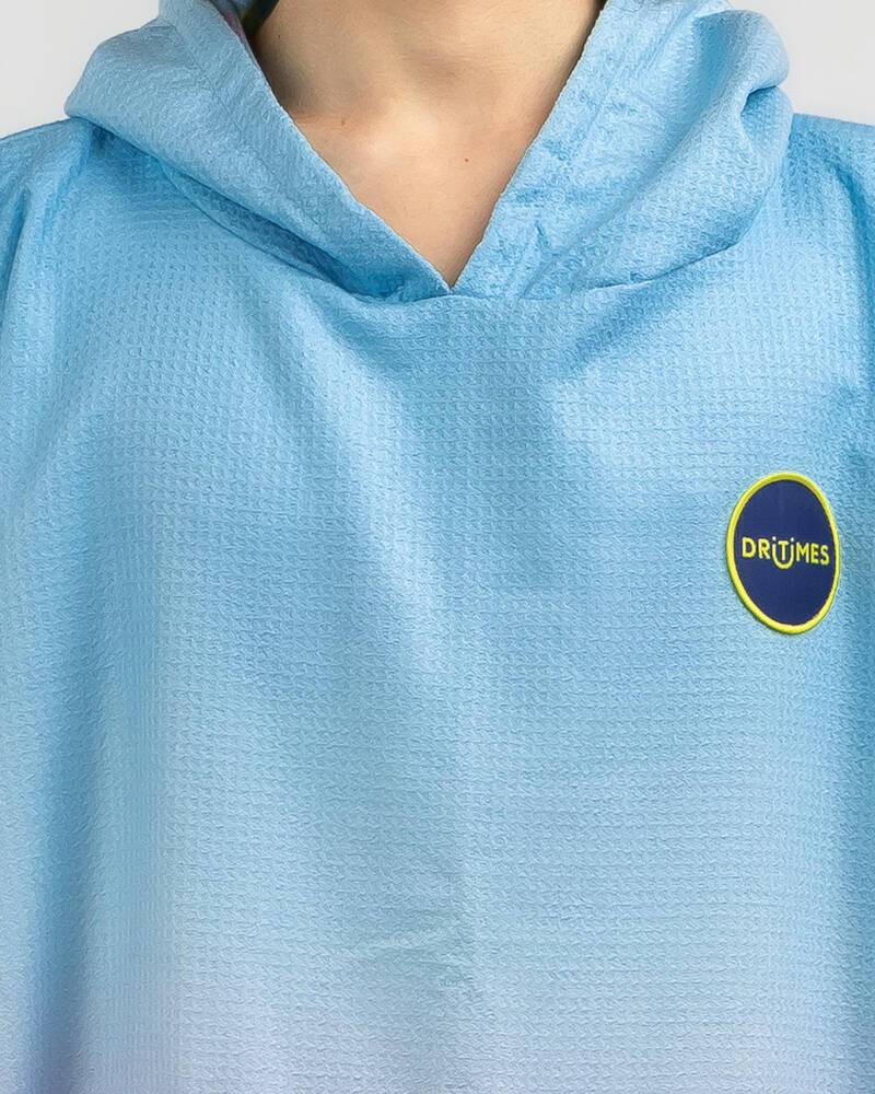 DRITIMES Staple 90s Fade Hooded Towel for Unisex