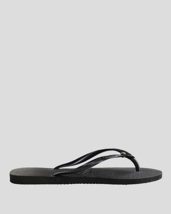 Havaianas Slim Coloured Crystal Thongs for Womens