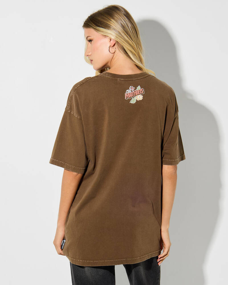 The Mad Hueys Anchor Ladybug Oversized T-Shirt for Womens
