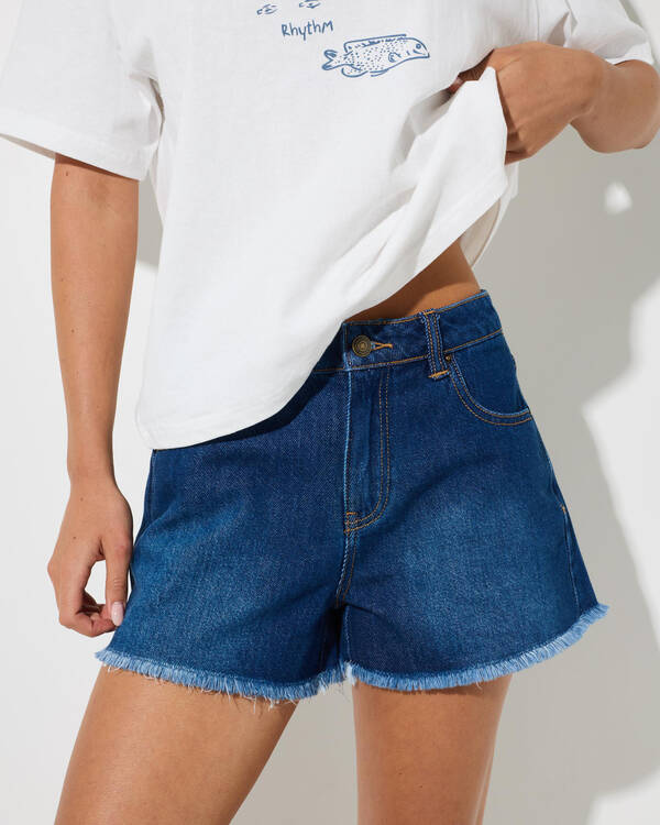 Wanderer Denim Shorts