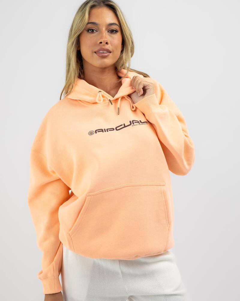 Rip Curl Ocean Tech Heritage Hoodie for Womens