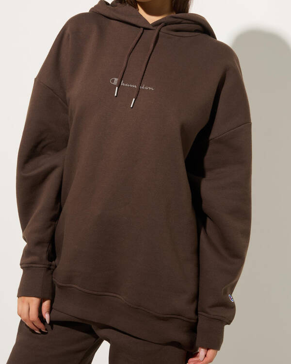 Champion Tonal Script Hoodie for Womens