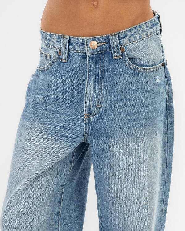 DESU Girls' Andre Baggy Jeans for Womens